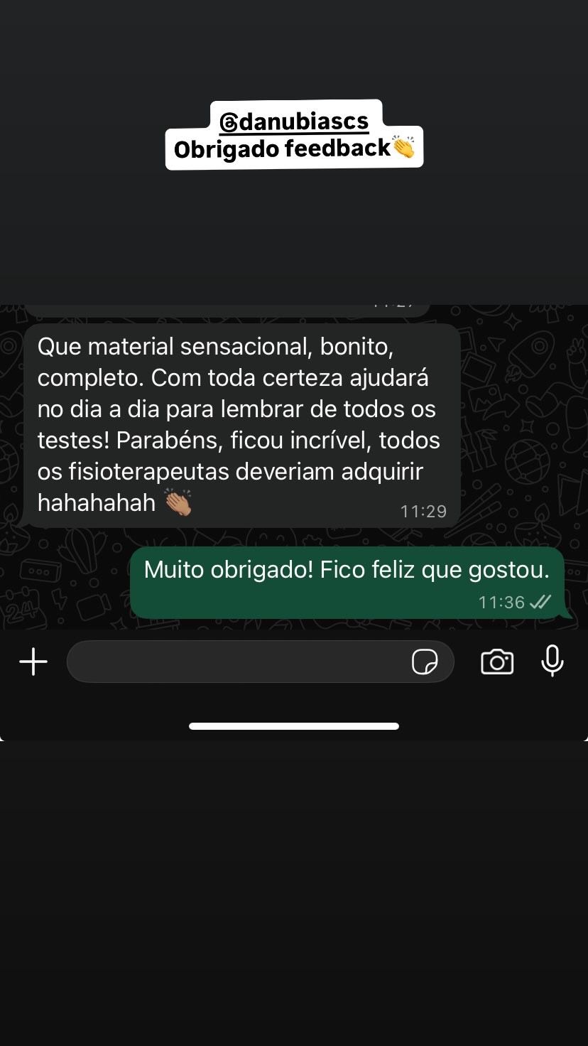 Depoimento de aluno satisfeito
