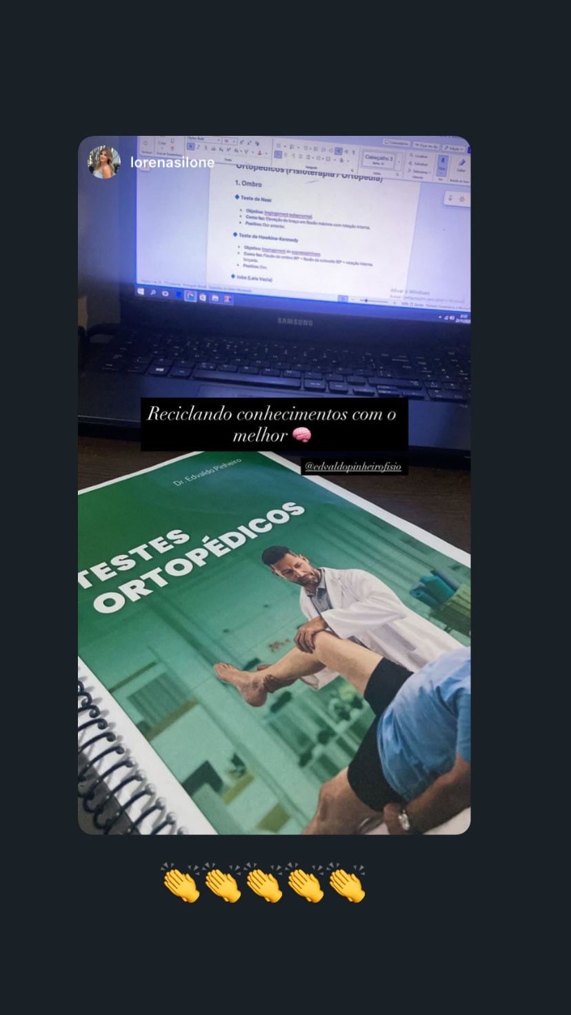 Depoimento de aluno satisfeito